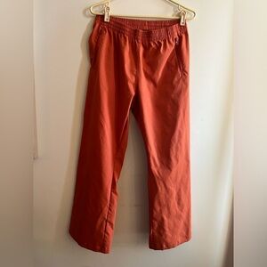 Outdoor Voices Orange Pants Size L